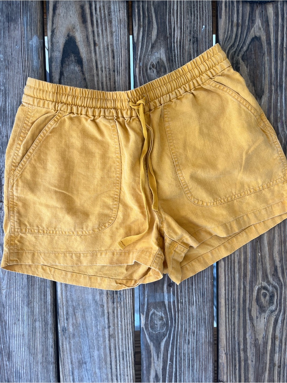 J. Crew linen shorts